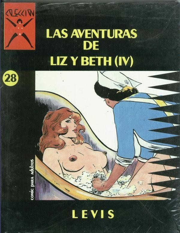 Coleccion X numero 028: Las aventuras de Liz y Beth vol IV