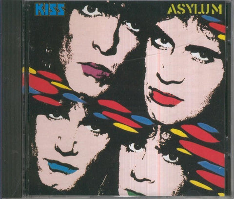 CD Musica: KISS - Asylum