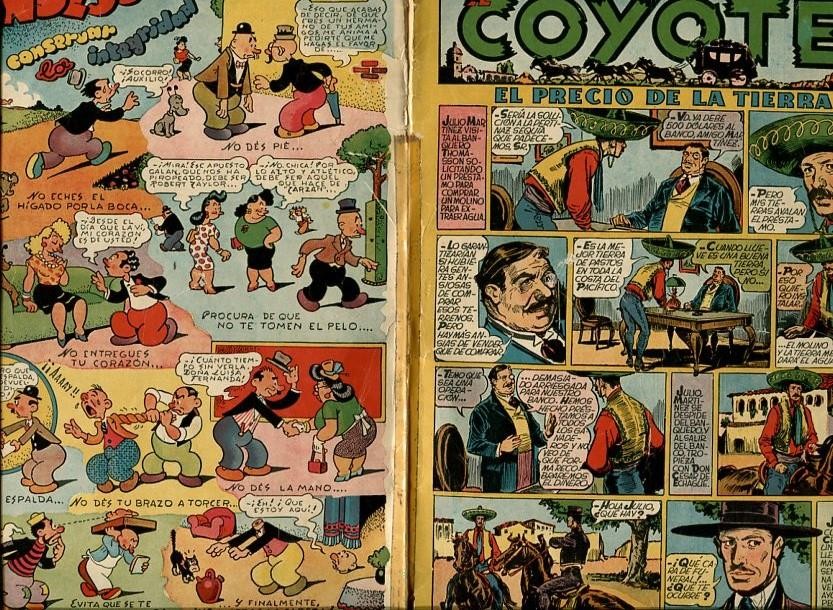 El Coyote numero 064: El precio de la tierra