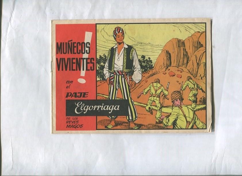El Paje Elgorriaga: Muñecos vivientes