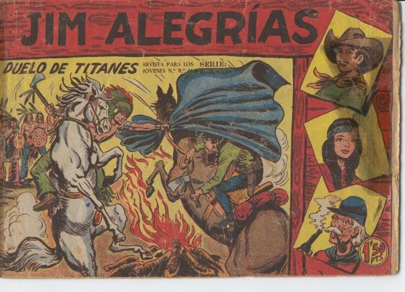 Jim Alegrias de Maga  numero 27: Duelo de titanes