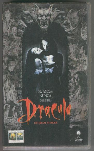 VHS Cine: DRACULA (Bram Stoker)