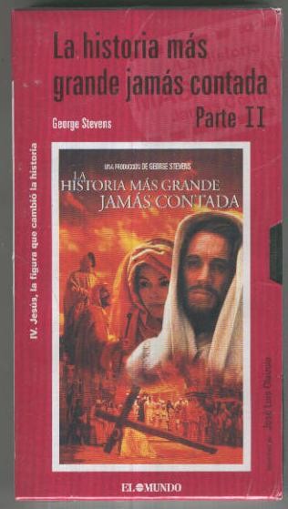 VHS Cine: LA HISTORIA MAS GRANDE JAMAS CONTADA, Parte II (El Mundo No.25)
