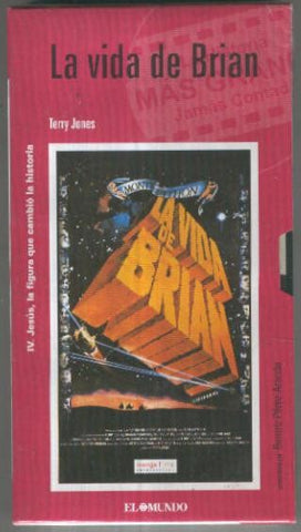 VHS Cine: LA VIDA DE BRIAN, (El Mundo No.26)