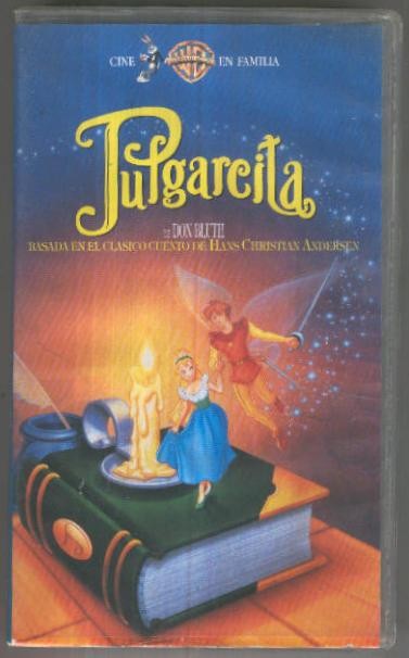 VHS Cine: PULGARCITA (Cine en Familia)
