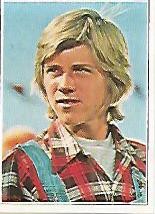 CROMO 5 SUPERCROMOS DE FABULA: SUPER SERIES. No 3 Vincent van Patten