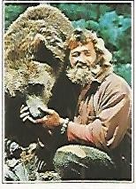 CROMO 36 SUPERCROMOS DE FABULA: SUPER SERIES. Na; 46. Dan Haggerty. Grizzy Adams