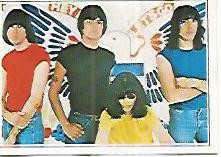 CROMO 54 SUPERCROMOS DE FABULA: ROCKEROS MARCHOSOS. No 71. Ramones