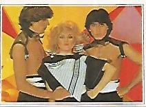 CROMO 57 SUPERCROMOS DE FABULA: ROCKEROS MARCHOSOS. No 76. Triangulo