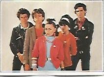  CROMO 58 SUPERCROMOS DE FABULA: ROCKEROS MARCHOSOS. No 74.Alaska y los Pegamoides 