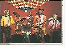 CROMO 70 SUPERCROMOS DE FABULA: ROCKEROS MARCHOSOS. No 92. Bee-Gees