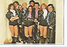 CROMO 106 SUPERCROMOS DE FABULA: TELE FAMOSOS. No 171. Ballet de Aplauso