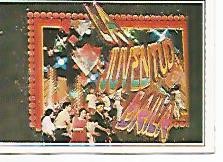 CROMO 111 SUPERCROMOS DE FABULA: TELE FAMOSOS. No 165. La juventud baila en Aplauso