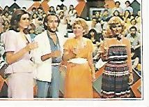 CROMO 113 SUPERCROMOS DE FABULA: TELE FAMOSOS. No 168. Presentadores de Aplauso