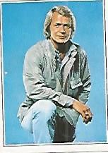 CROMO 125 SUPERCROMOS DE FABULA: RESULTONES. No 150. David Soul