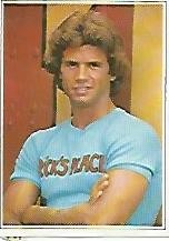 CROMO 137 SUPERCROMOS DE FABULA: RESULTONES. No 137. Lorenzo Lamas