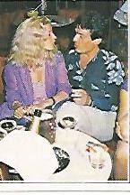 CROMO 161 SUPERCROMOS DE FABULA: PAREJAS FAMOSAS. No 195. Maria Jimenez y Pepe Sancho