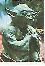 CROMO 166 SUPERCROMOS DE FABULA: CINE EXITOSO. No 209. Yoda de El Imperio Contraataca