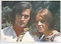 CROMO 172 SUPERCROMOS DE FABULA: PAREJAS FAMOSAS. No  205. Victor Manuel y Ana Belen