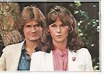 CROMO 173 SUPERCROMOS DE FABULA: PAREJAS FAMOSAS. No  204. Kate Jackson y Andrew Stevens