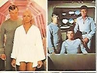 CROMO 180 SUPERCROMOS DE FABULA: CINE EXITOSO. No 224. Star Trek