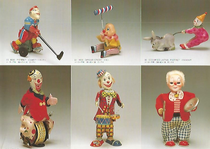 LAMINA / SHEET 03: PIERROT. 1950s