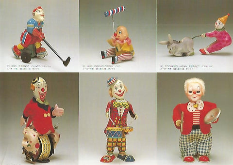 LAMINA / SHEET 03: PIERROT. 1950s