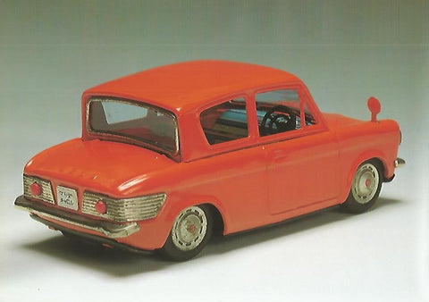 LAMINA / SHEET 14: MAZDA CAROL. 1960s
