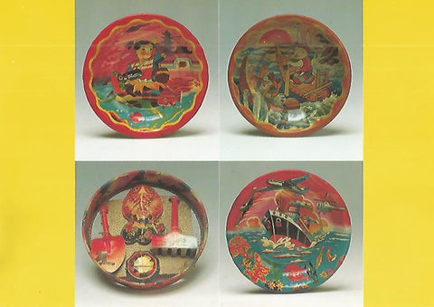 LAMINA / SHEET 25: Juguetes de playa japoneses