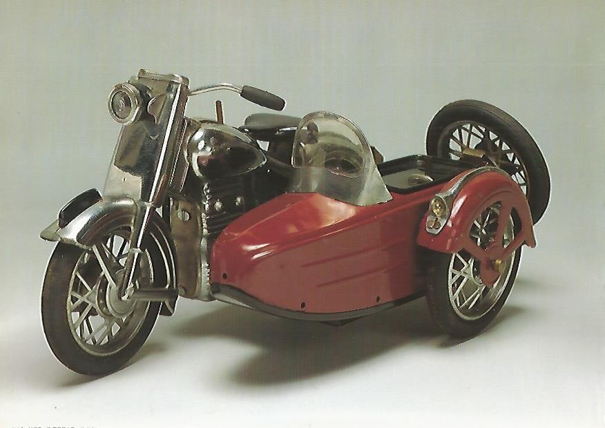 LAMINA / SHEET 27: SIDECAR. 1940s