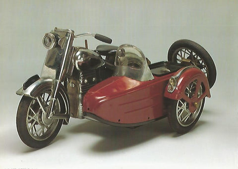 LAMINA / SHEET 27: SIDECAR. 1940s