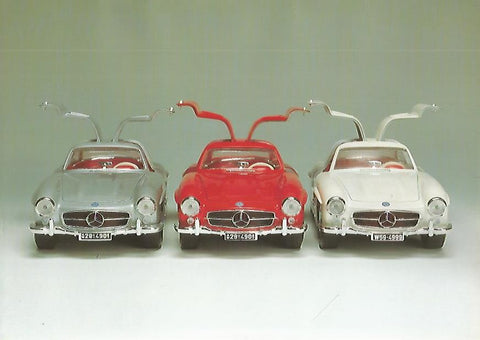LAMINA / SHEET 47: MERCEDES BENZ 300SLG. 1950s/ MERCEDES BENZ 300SLG. 1950s
