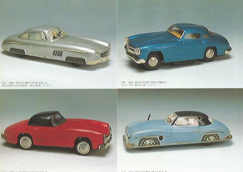 LAMINA / SHEET 49: MERCEDES BENZ 300SLG. 1950s/ MERCEDES BENZ 300SLR 1950s/ MERCEDES BENZ 190SLR. 1950s