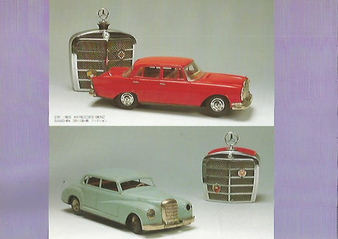 LAMINA / SHEET 54: MERCEDES BENZ SANSHIN. 1950s/ MERCEDES BENZ 300D. 1950s