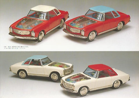 LAMINA / SHEET 55: MERCEDES BENZ 230SL. 1960s