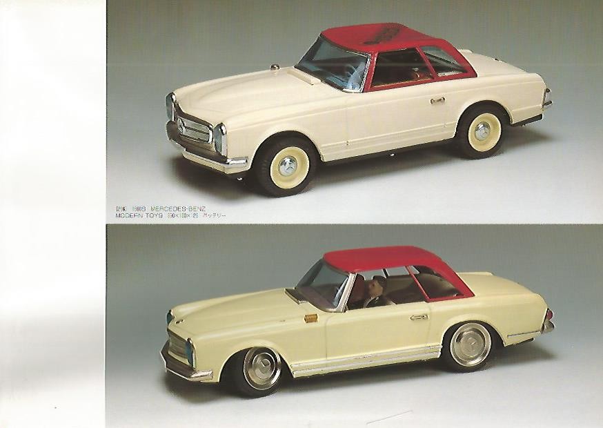 LAMINA / SHEET 56: MERCEDES BENZ 230SL. 1960s