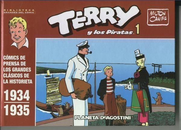 Planeta: Terry y los piratas numero 01