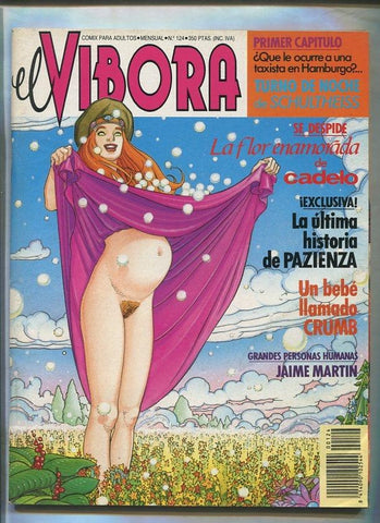 El Vibora revista numero 124: La flor enamorada, Un bebe llamado Crumb, etc