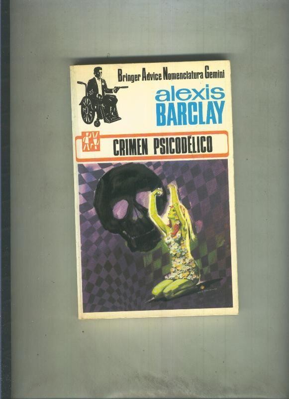 BANG numero 08: Crimen psicodelico (numerado 2 en interior cubierta)