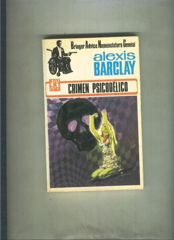 BANG numero 08: Crimen psicodelico (numerado 2 en interior cubierta)