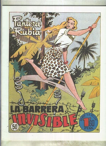 Pantera Rubia facsimil: La barrera invisible