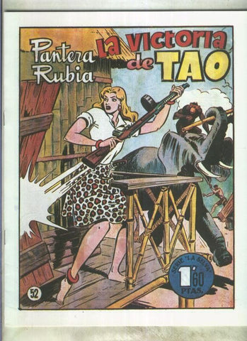Pantera Rubia facsimil: La victoria de Tao