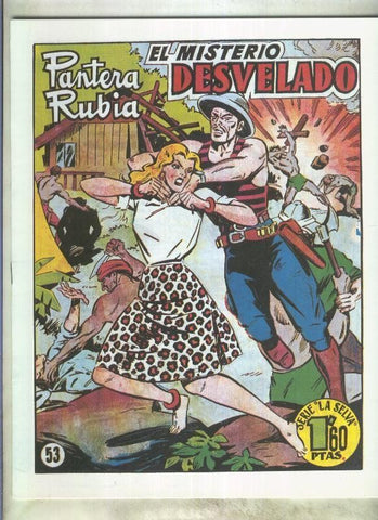Pantera Rubia facsimil: El misterio desvelado