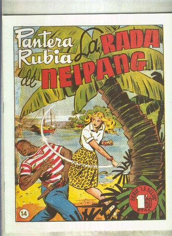 Pantera Rubia facsimil: La rada de Neipang