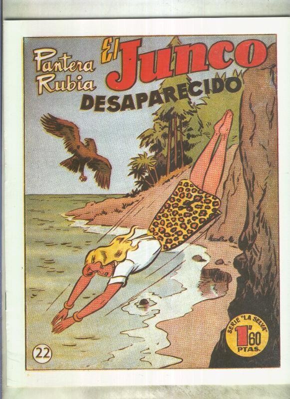 Pantera Rubia facsimil: El junco desaparecido