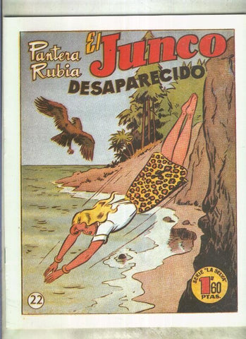 Pantera Rubia facsimil: El junco desaparecido
