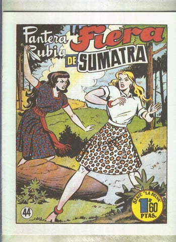 Pantera Rubia facsimil: La fiera de Sumatra