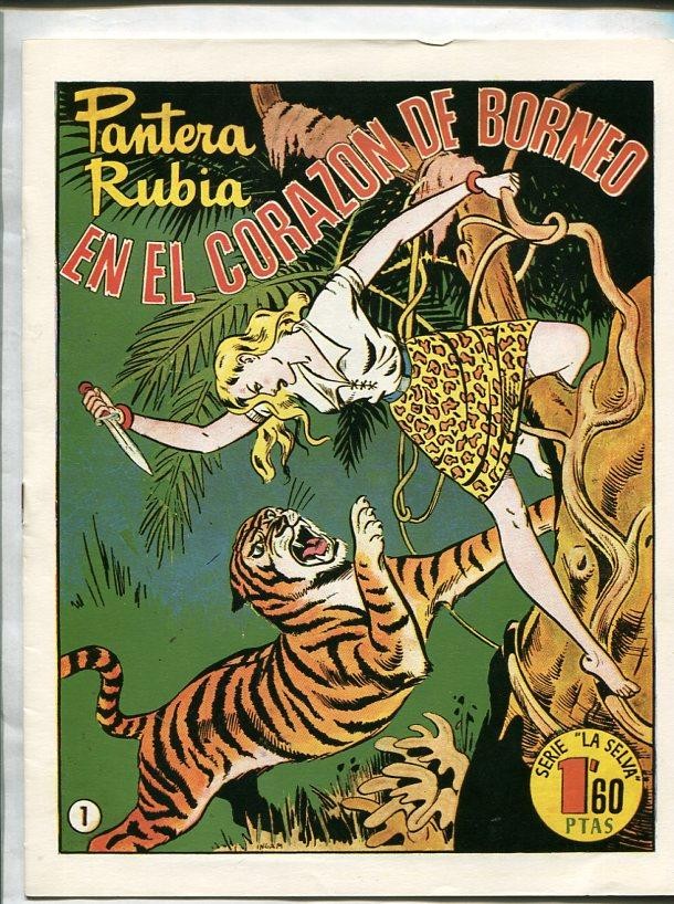 Pantera Rubia facsimil: En el corazon de Borneo