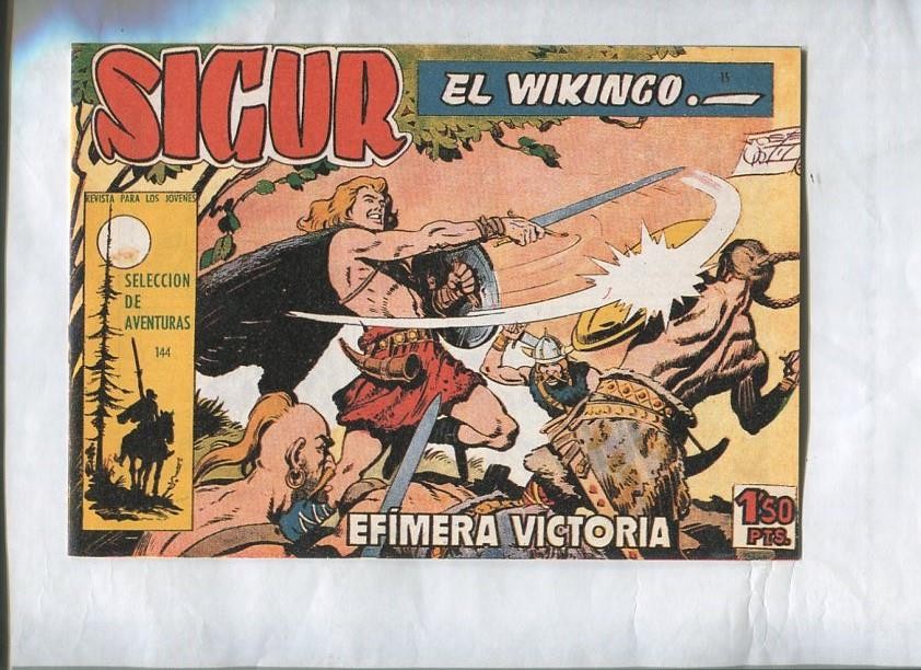Facsimil: Sigur el vikingo numero 15: Efimera victoria