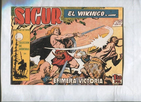 Facsimil: Sigur el vikingo numero 15: Efimera victoria